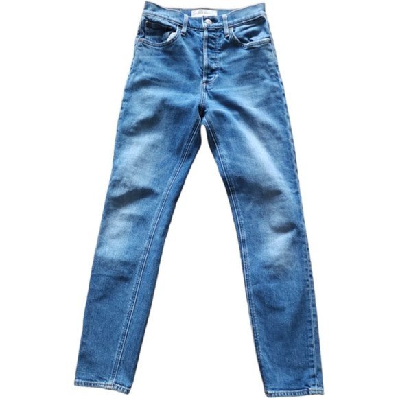 Aritzia Denim Forum Yoko High Rise Slim jeans - Picture 8 of 10